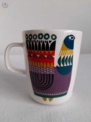 Marimekko Oiva Kukkuluuruu muki 2,5dl, ...