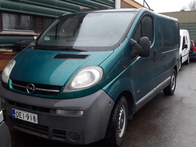 Opel Vivaro, Autot, Lieksa, Tori.fi