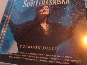 Suvi Teräsniska tulkoon joulu, Musiikki CD, DVD ja äänitteet, Musiikki ja soittimet, Oulu, Tori.fi Suvi Teräsniska tulkoon joulu, Musiikki CD, DVD ja äänitteet, Musiikki ja soittimet, Oulu, Tori.fi
