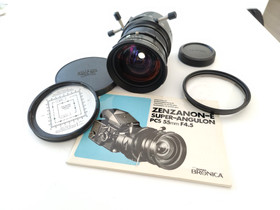 Zenzanon-E Super-Angulon PCS 55mm F4.5, Objektiivit, Kamerat ja valokuvaus, Helsinki, Tori.fi