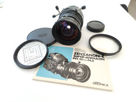 Zenzanon-E Super-Angulon PCS 55mm F4.5, Objektiivit, Kamerat ja valokuvaus, Helsinki, Tori.fi Zenzanon-E Super-Angulon PCS 55mm F4.5, Objektiivit, Kamerat ja valokuvaus, Helsinki, Tori.fi