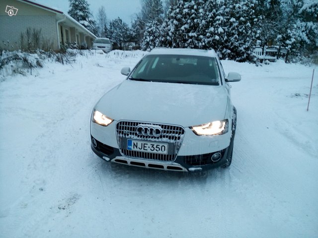 Audi A4, kuva 1