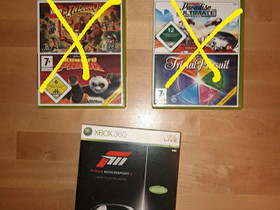 Xbox 360 -pelejä, Pelikonsolit ja pelaaminen, Viihde-elektroniikka, Ylöjärvi, Tori.fi Xbox 360 -pelejä, Pelikonsolit ja pelaaminen, Viihde-elektroniikka, Ylöjärvi, Tori.fi