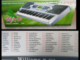 Williams W-718 61 kosketin soitin., Muu musiikki ja soittimet, Musiikki ja soittimet, Kuopio, Tori.fi Williams W-718 61 kosketin soitin., Muu musiikki ja soittimet, Musiikki ja soittimet, Kuopio, Tori.fi