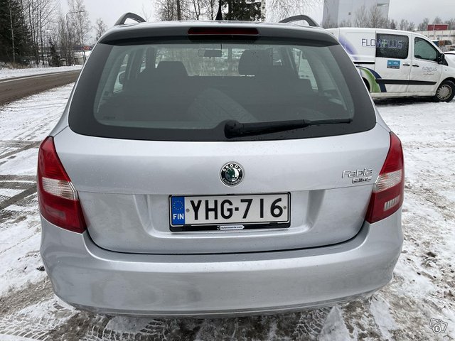 Skoda Fabia 6