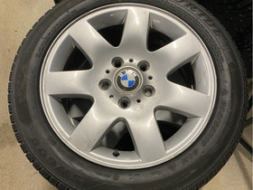 BMW 16 vanteet kitkarenkailla, Renkaat ja vanteet, Pöytyä, Tori.fi BMW 16 vanteet kitkarenkailla, Renkaat ja vanteet, Pöytyä, Tori.fi