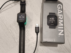 Garmin Forerunner 35 sykemittari, Juoksu ja lenkkeily, Urheilu ja ulkoilu, Oulu, Tori.fi Garmin Forerunner 35 sykemittari, Juoksu ja lenkkeily, Urheilu ja ulkoilu, Oulu, Tori.fi