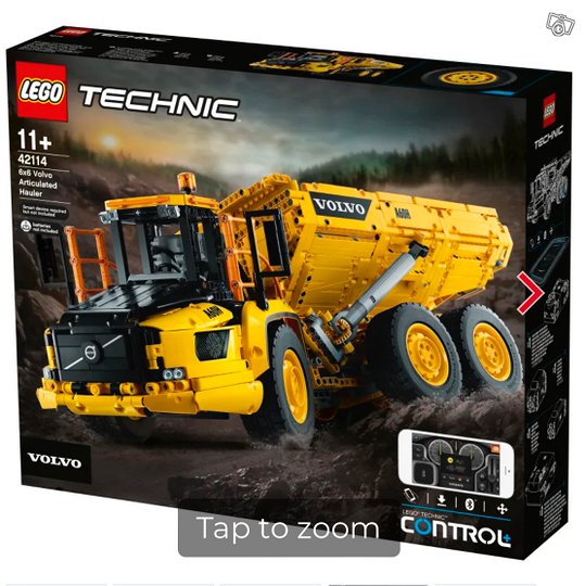 Lego Technic, Lelut ja pelit, L...