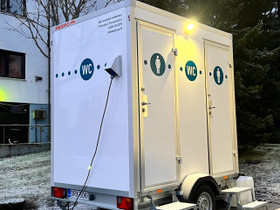 Wc- vaunu tapahtumiin ja juhliin, Palvelut, Parkano, Tori.fi Wc- vaunu tapahtumiin ja juhliin, Palvelut, Parkano, Tori.fi
