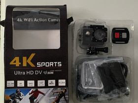 4K Action videokamera, Kamerat, Kamerat ja valokuvaus, Lahti, Tori.fi 4K Action videokamera, Kamerat, Kamerat ja valokuvaus, Lahti, Tori.fi