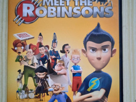 Meet the Robinsons PC-peli (DVD-ROM), Pelikonsolit ja pelaaminen, Viihde-elektroniikka, Helsinki, Tori.fi Meet the Robinsons PC-peli (DVD-ROM), Pelikonsolit ja pelaaminen, Viihde-elektroniikka, Helsinki, Tori.fi
