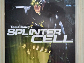 Tom Clancy's Splinter Cell PC-peli, Pelikonsolit ja pelaaminen, Viihde-elektroniikka, Helsinki, Tori.fi