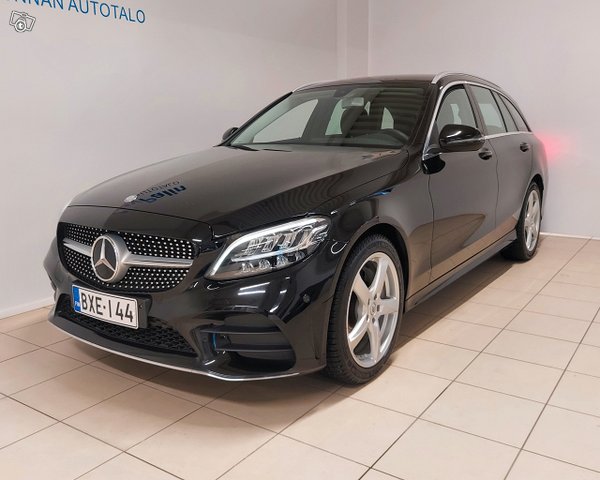 MERCEDES-BENZ C 200 4MATIC