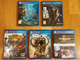 PS4 pelit, Pelikonsolit ja pelaaminen, Viihde-elektroniikka, Kauhava, Tori.fi PS4 pelit, Pelikonsolit ja pelaaminen, Viihde-elektroniikka, Kauhava, Tori.fi