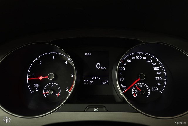 Volkswagen Golf Sportsvan 14