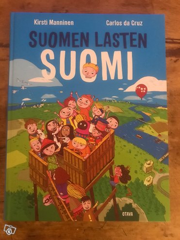 Suomen lasten Suomi-kirja (uusi), ...