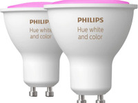 Philips Hue WCA 4,3 W lamppu GU10 (2 kpl)