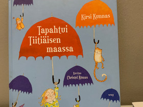 Kirsi Kunnas: Tapahtui Tiitiäisen maassa - runokir, Lastenkirjat, Kirjat ja lehdet, Seinäjoki, Tori.fi Kirsi Kunnas: Tapahtui Tiitiäisen maassa - runokir, Lastenkirjat, Kirjat ja lehdet, Seinäjoki, Tori.fi