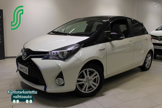 Toyota Yaris, kuva 1
