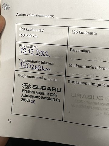 Subaru Forester 19