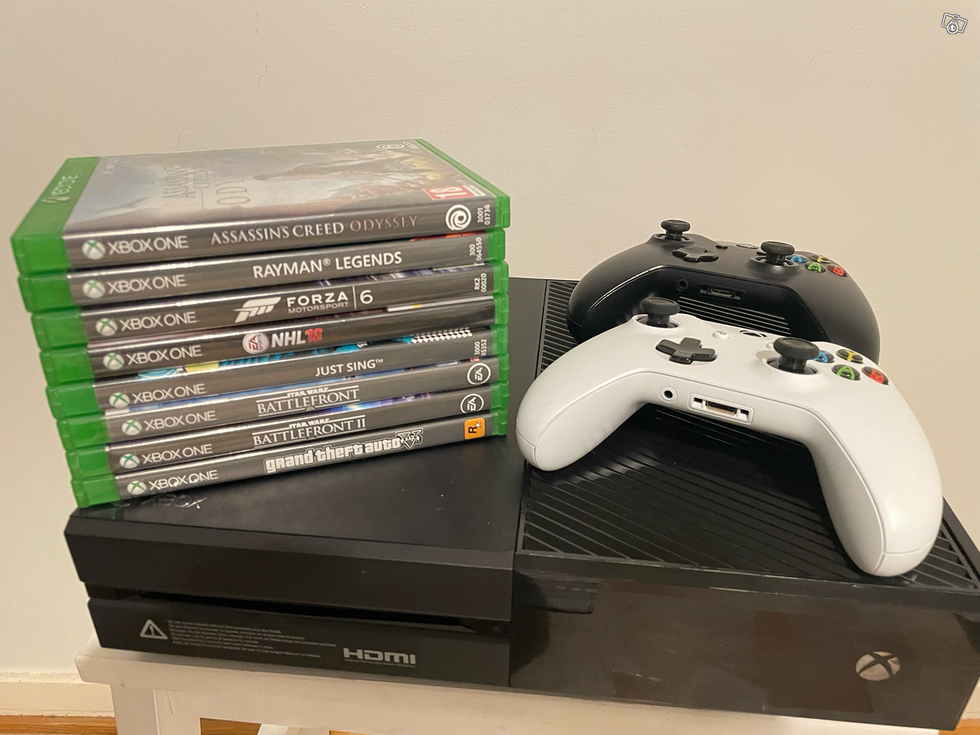 Xbox One, Pelikonsolit ja pelaaminen, Viihde-elektroniikka, Pirkanmaa,  