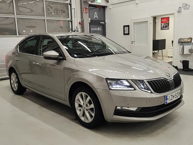 Skoda Octavia 8