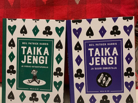 Taikajengi - sarjaa lasten/nuorten romaanit Uusi, Lastenkirjat, Kirjat ja lehdet, Seinäjoki, Tori.fi Taikajengi - sarjaa lasten/nuorten romaanit Uusi, Lastenkirjat, Kirjat ja lehdet, Seinäjoki, Tori.fi