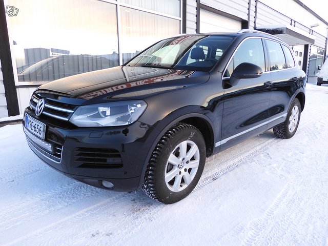Volkswagen TOUAREG, kuva 1