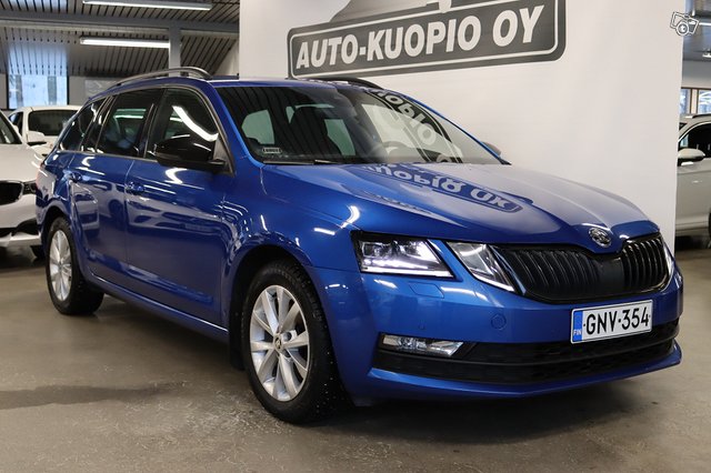 Skoda Octavia 1