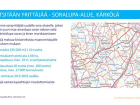 Karjusillantie noin 190 / Nummenkulmantie noin 455, Liike- ja toimitilat, Asunnot, Kärkölä, Tori.fi