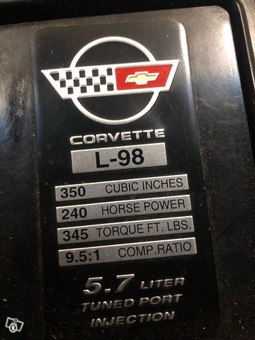 Chevrolet Corvette 5