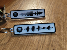 Avaimenperä Spotify kappaleella tai QR koodilla, Käsityöt, Lahti, Tori.fi Avaimenperä Spotify kappaleella tai QR koodilla, Käsityöt, Lahti, Tori.fi