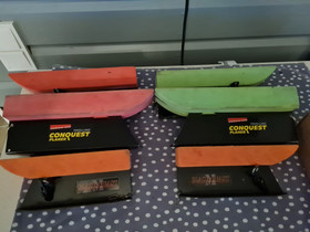 4x Conquest, 2x Black best, Kalastustarvikkeet, Metsästys ja kalastus, Lappeenranta, Tori.fi 4x Conquest, 2x Black best, Kalastustarvikkeet, Metsästys ja kalastus, Lappeenranta, Tori.fi