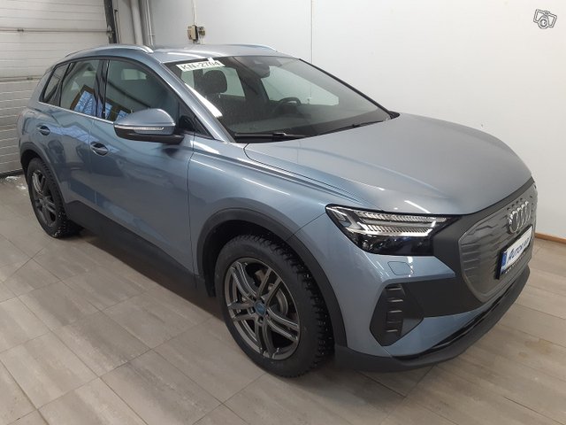 Audi Q4 E-tron