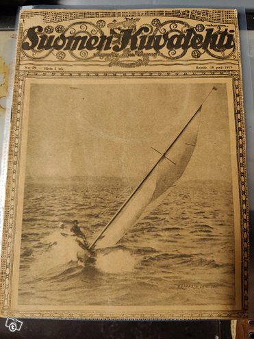 Suomen kuvalehti 29/19119, Lehd...