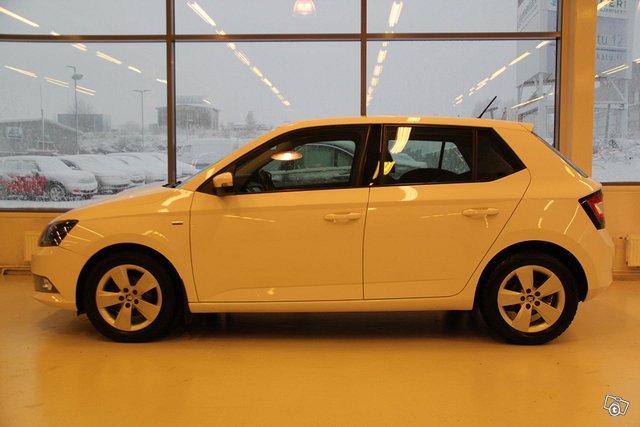 Skoda Fabia 3