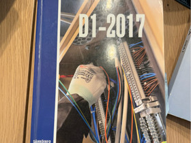 D1-2017 käsikirja rakennusten sähköasennuksista, Oppikirjat, Kirjat ja lehdet, Mikkeli, Tori.fi D1-2017 käsikirja rakennusten sähköasennuksista, Oppikirjat, Kirjat ja lehdet, Mikkeli, Tori.fi