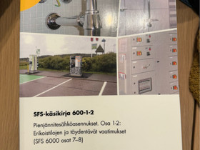 SFS 600-1-1 ja 600-1-2 Pienjännitesähköasennukset, Oppikirjat, Kirjat ja lehdet, Mikkeli, Tori.fi SFS 600-1-1 ja 600-1-2 Pienjännitesähköasennukset, Oppikirjat, Kirjat ja lehdet, Mikkeli, Tori.fi