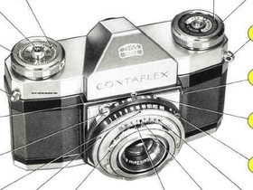 Zeiss Ikon Contaflex, Kamerat, Kamerat ja valokuvaus, Kajaani, Tori.fi Zeiss Ikon Contaflex, Kamerat, Kamerat ja valokuvaus, Kajaani, Tori.fi