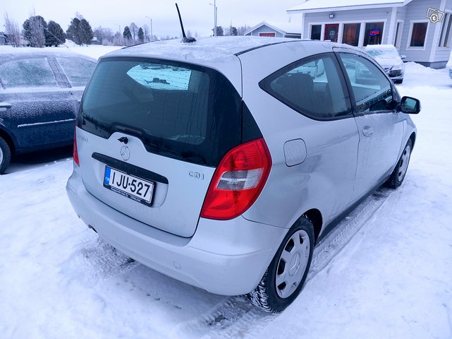 Mercedes-Benz A-sarja 4