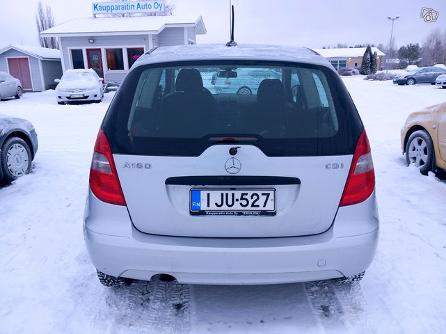 Mercedes-Benz A-sarja 8