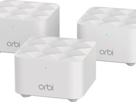 Netgear Orbi RBK13 AC1200 dual-band Mesh WiFi pakk, Verkkotuotteet, Tietokoneet ja lisälaitteet, Rovaniemi, Tori.fi Netgear Orbi RBK13 AC1200 dual-band Mesh WiFi pakk, Verkkotuotteet, Tietokoneet ja lisälaitteet, Rovaniemi, Tori.fi