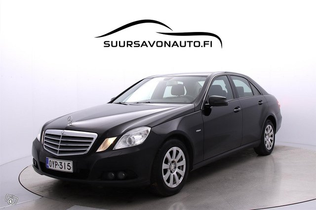 Mercedes-Benz E
