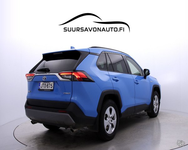 TOYOTA RAV4 5