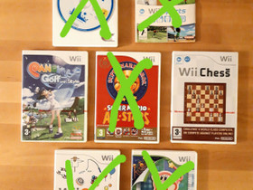 Wii-pelejä (20-25e/kpl), Pelikonsolit ja pelaaminen, Viihde-elektroniikka, Ylöjärvi, Tori.fi Wii-pelejä (20-25e/kpl), Pelikonsolit ja pelaaminen, Viihde-elektroniikka, Ylöjärvi, Tori.fi