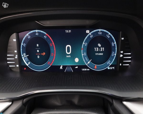 Skoda Octavia 11