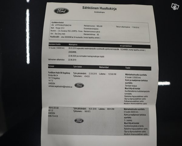 Ford Ranger 22
