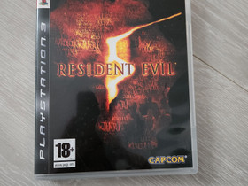 Playstation 3 ps3 resident evil 5, Pelikonsolit ja pelaaminen, Viihde-elektroniikka, Vantaa, Tori.fi Playstation 3 ps3 resident evil 5, Pelikonsolit ja pelaaminen, Viihde-elektroniikka, Vantaa, Tori.fi