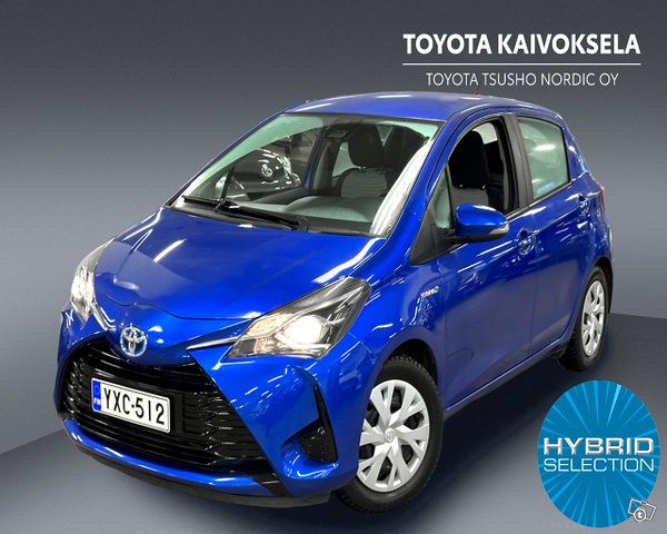 Toyota Yaris 1