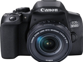 Canon EOS 850D DSLR kamera + 15-55 mm IS STM objek, Kamerat, Kamerat ja valokuvaus, Pori, Tori.fi